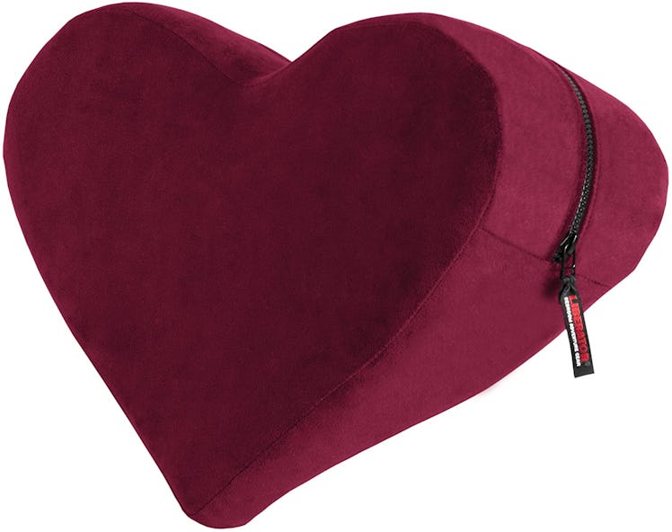 Heart Wedge Pillow