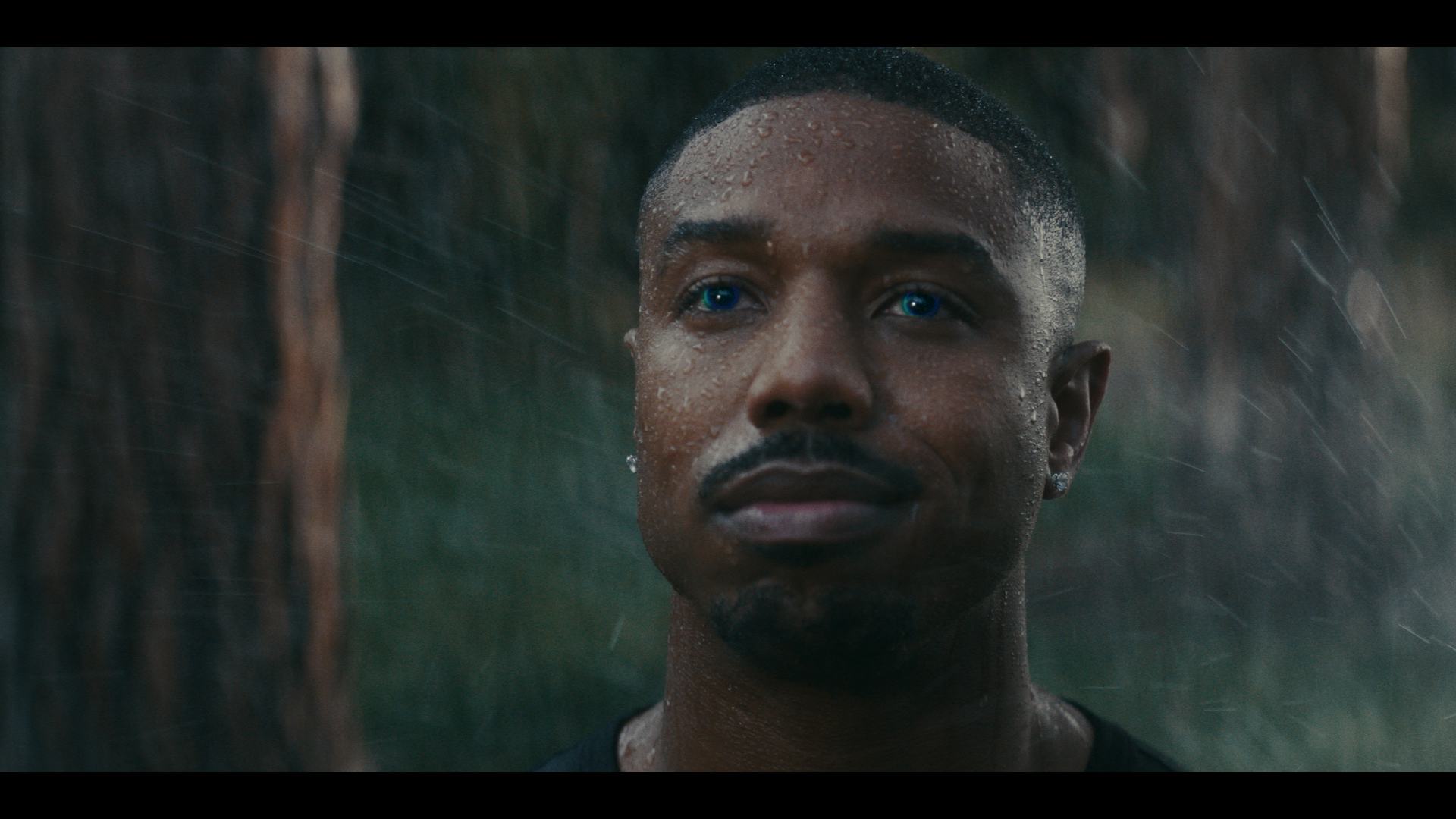 Michael B. Jordan stars in Amazon's "Alexa's Body" Super Bowl ad. Photo via Amazon