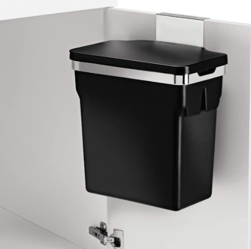simplehuman 10 Liter In-Cabinet Trash Can 