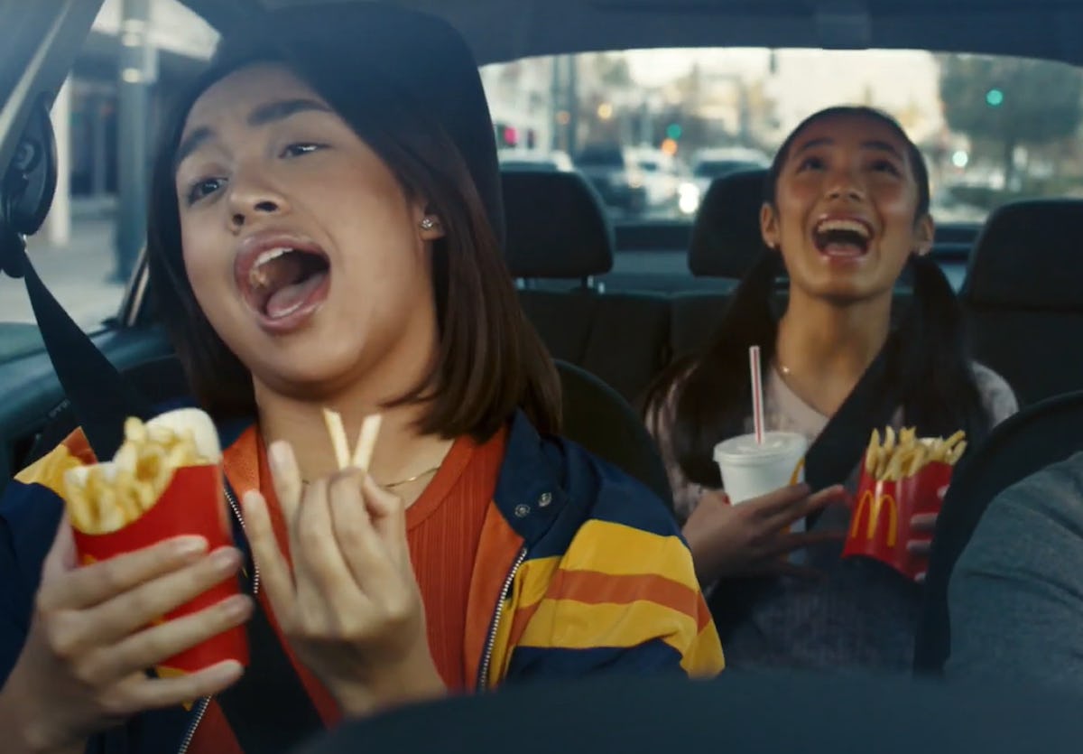 The Songs In Mcdonald S Super Bowl 2021 Ad Include Current Hits Iconic Throwbacks 1967 mcdonalds is your kind of place. songs in mcdonald s super bowl 2021 ad