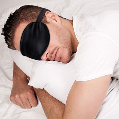 Aroayppmy Satin Sleep Mask