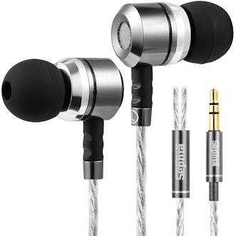 Sephia Wired Metal Earbuds
