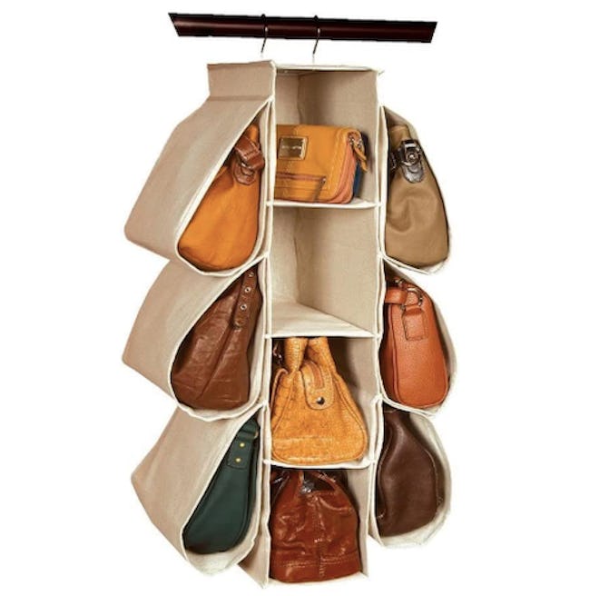 Longteam Hanging Purse Handbag Organizer