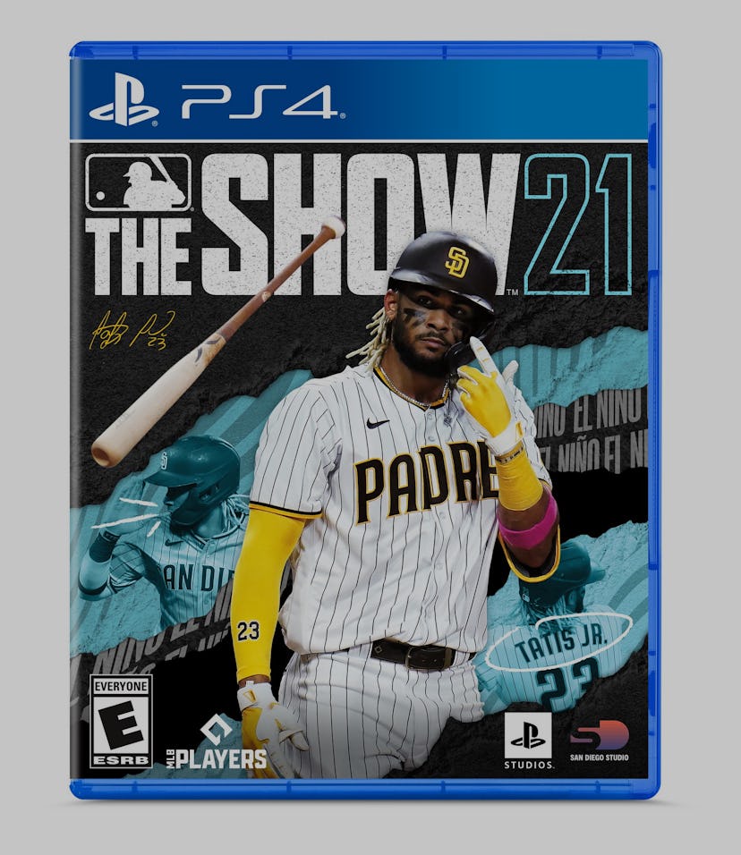 The PS4 cover for The Show is seen.