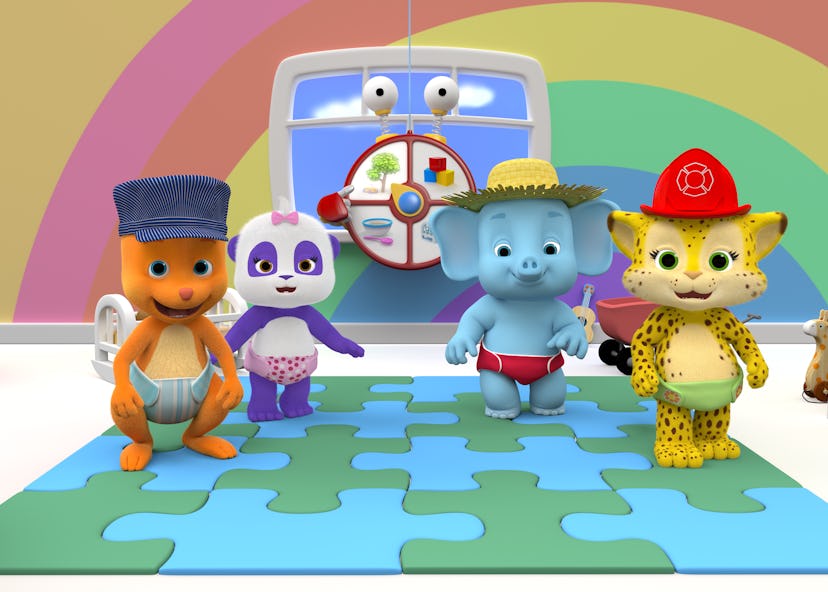 'Word Party' on Netflix is an adorable way for kids to learn their words.
