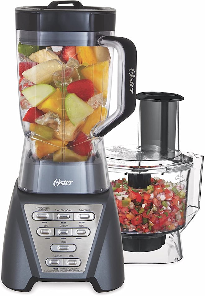 Oster Pro 1200 Blender With Food Processor Attachment