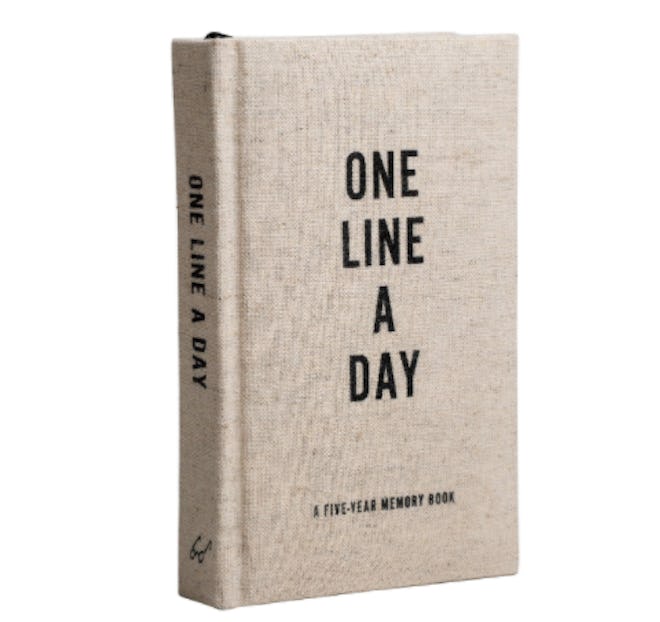 Chronicle Books 'One Line a Day' Memory Book
