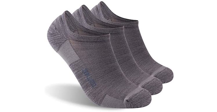 ZEAL WOOD Athletic Running Socks (3 Pairs)