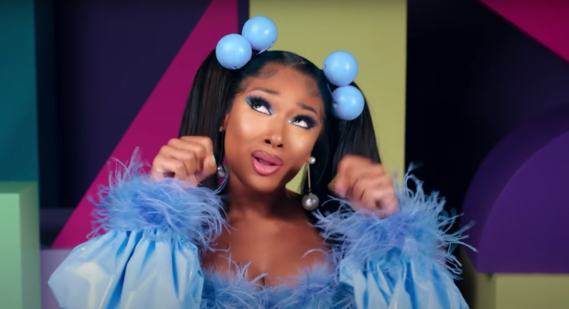 Megan Thee Stallion S Cry Baby Music Video Looks Gave Me Life - roblox music video cry baby