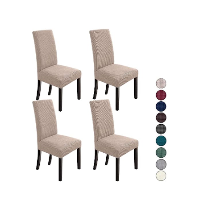 NORTHERN BROTHERS Dining Room Chair Slipcovers