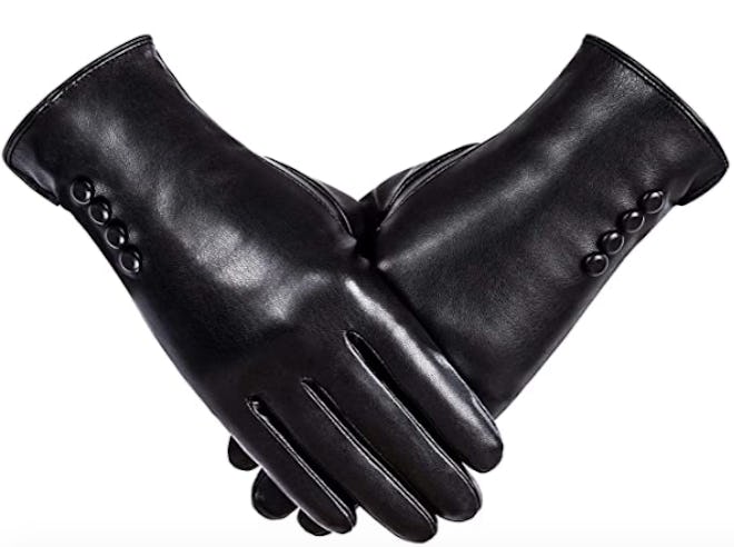 Alepo Wool Lined Leather Gloves