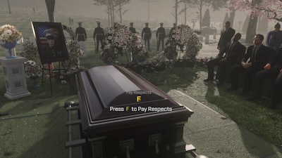 Press F For Paying Respect Call of Duty Advanced Warfare