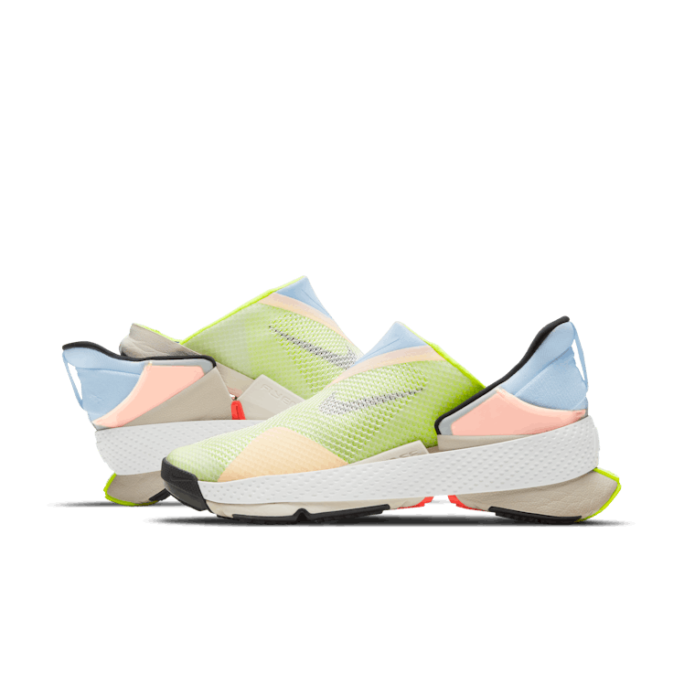 A product image of the hands-free Nike GO FlyEase sneakers.
