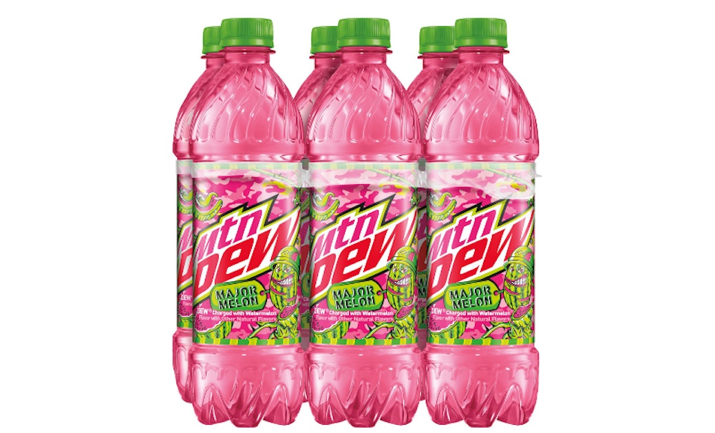 Here S Where To Buy Mountain Dew Major Melon To Stock Up On The New Permanent Flavor