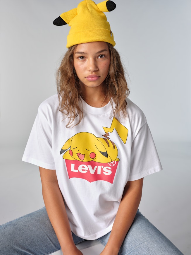 Levi's Collaborated With Pokemon For The Show's 25th Anniversary