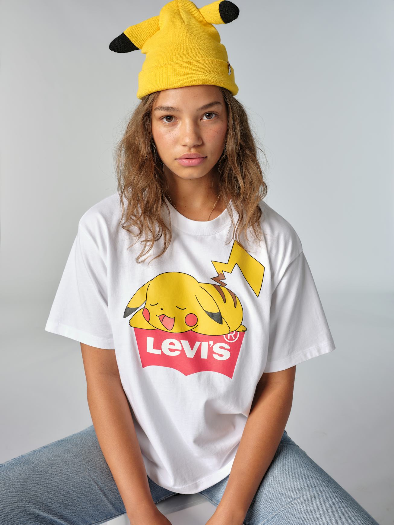 Levi's x Pokemon collaboration collection