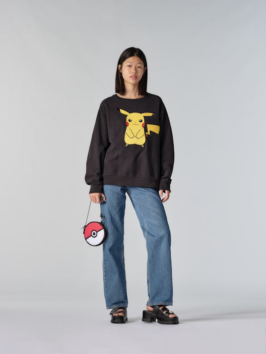 Levi's x Pokemon collaboration collection