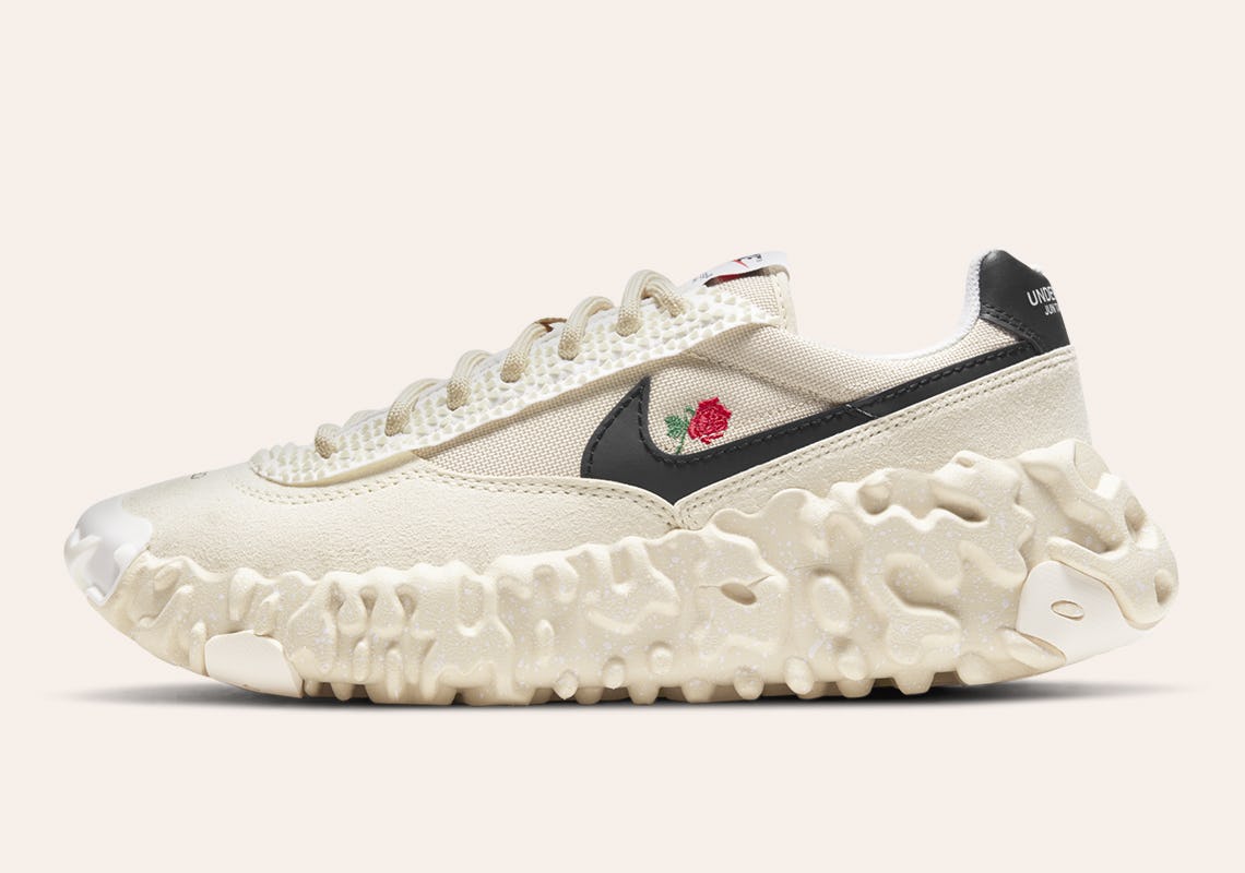 Nike's outrageously chunky 'Overbreak' shoe gets the Undercover treatment