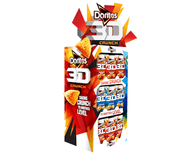 Here's where to buy Doritos 3D Crunch for your viewing party. 