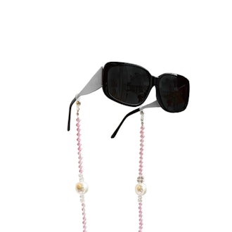 Pink Eyeglasses Chain 