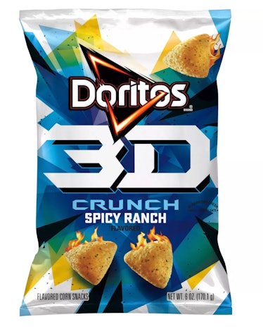 Doritos 3D Crunch Spicy Ranch 