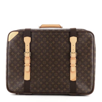 Louis Vuitton Satellite Handbag Monogram Canvas 60