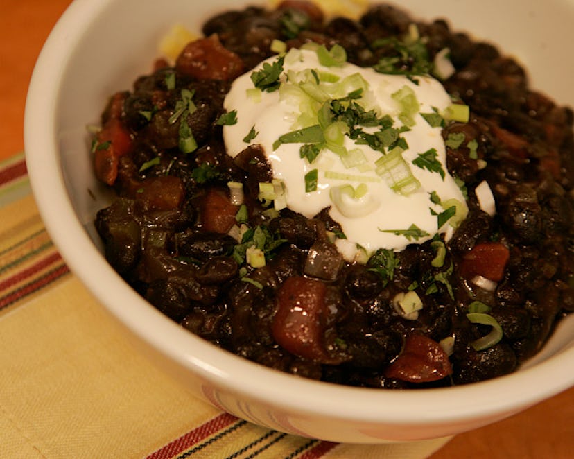Chili is the go-to meal of Super Bowl parties everywhere.