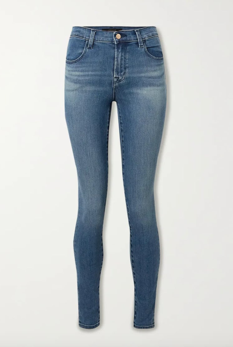 Maria High-Rise Skinny Jeans