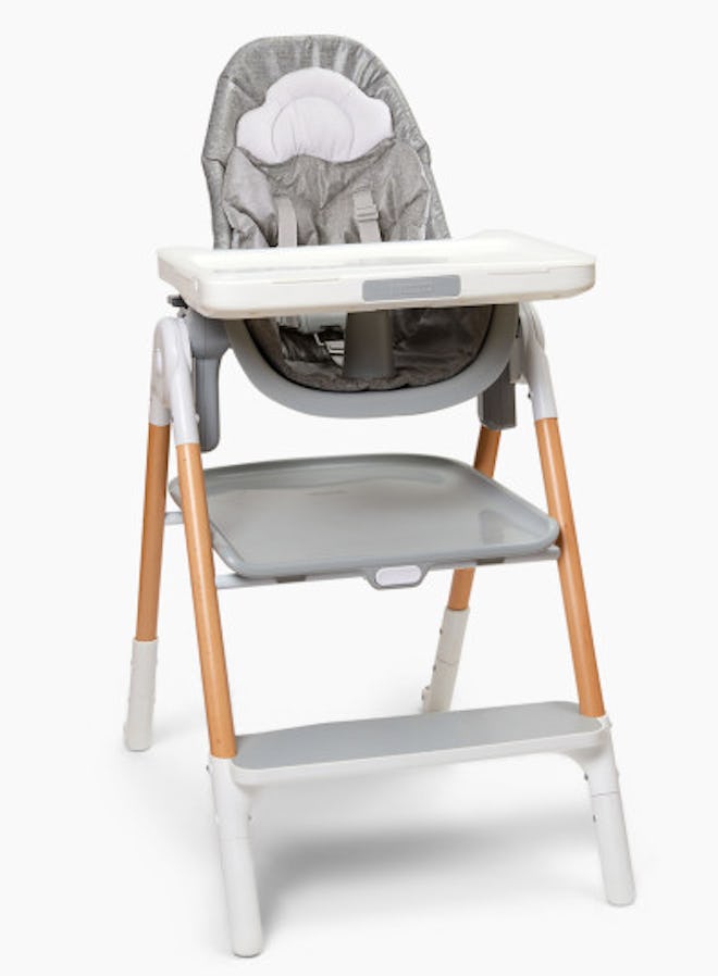 Sit-To-Step High Chair