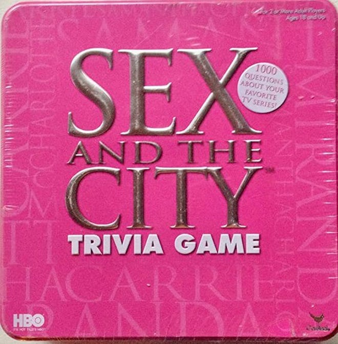 Sex and The City Trivia Game