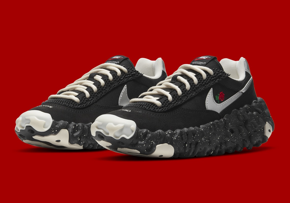 Nike's outrageously chunky 'Overbreak' shoe gets the Undercover treatment