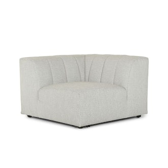 Channeled Back Outdoor Sectional