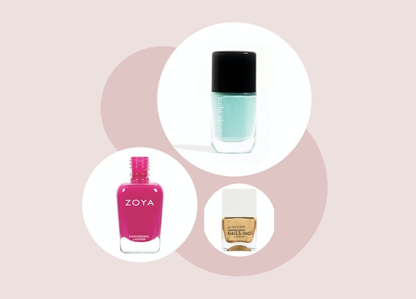 These 15 nail polish colors are perfect for Valentine's Day.