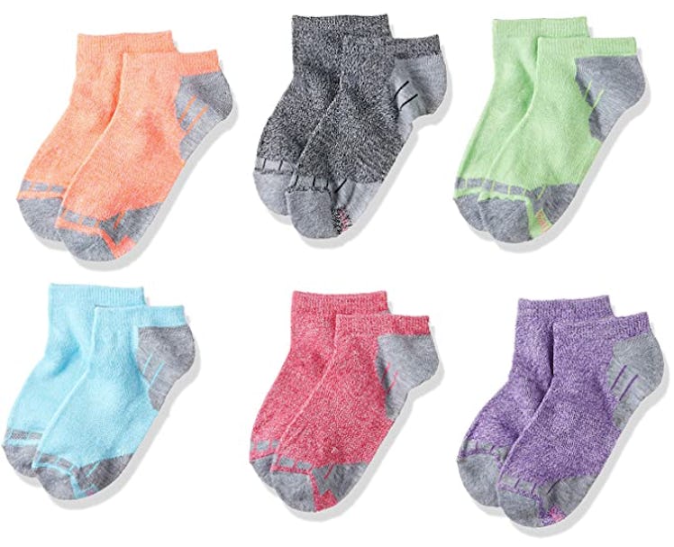 Hanes Sport Cool Comfort No Show Socks (6 Pairs)