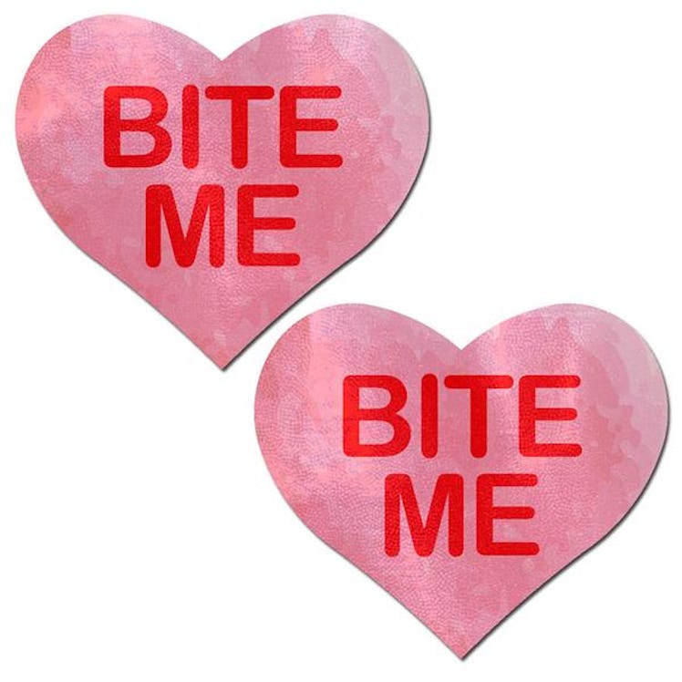 Bite Me Hearts Pasties