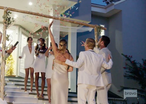 Kyle and Amanda seemingly getting married in 'Summer House' Season 5