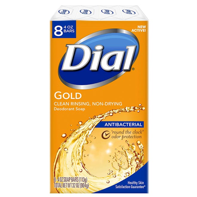 Dial  Gold Antibacterial Bar Soap (8-Pack)