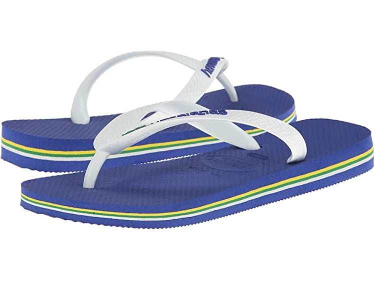 Brazil Unisex Flip Flops