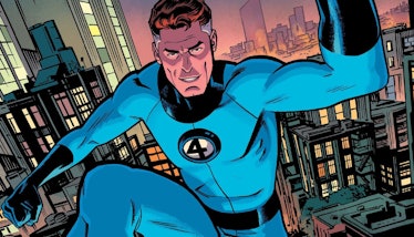 Reed Richards in the Fantastic Four comics