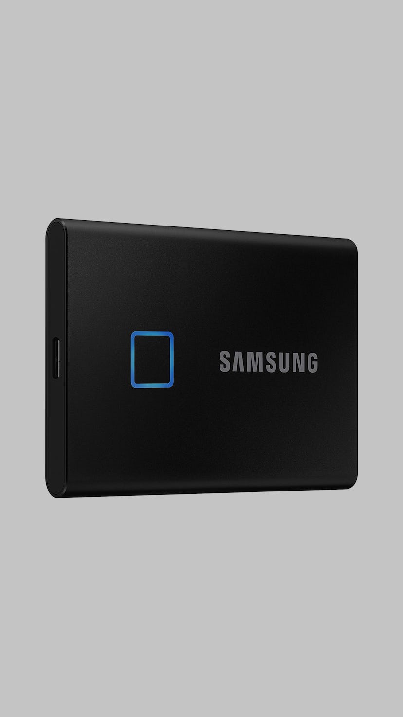 Samsung T7 Touch portable SSD on sale for $170.