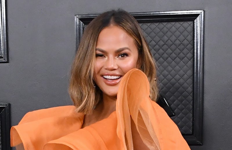 Chrissy Teigen at the Grammys