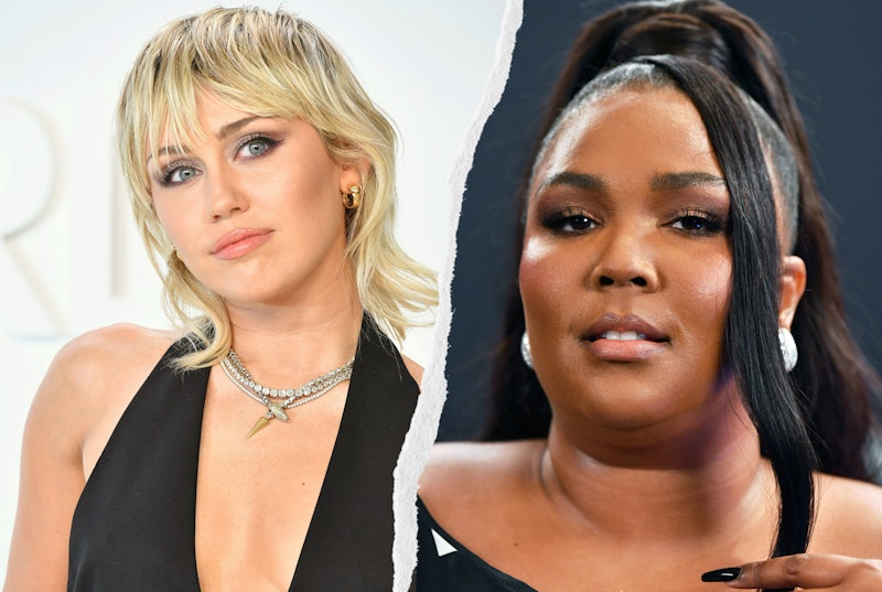 Miley Cyrus and Lizzo have officially made the #MileyChallenge a thing.