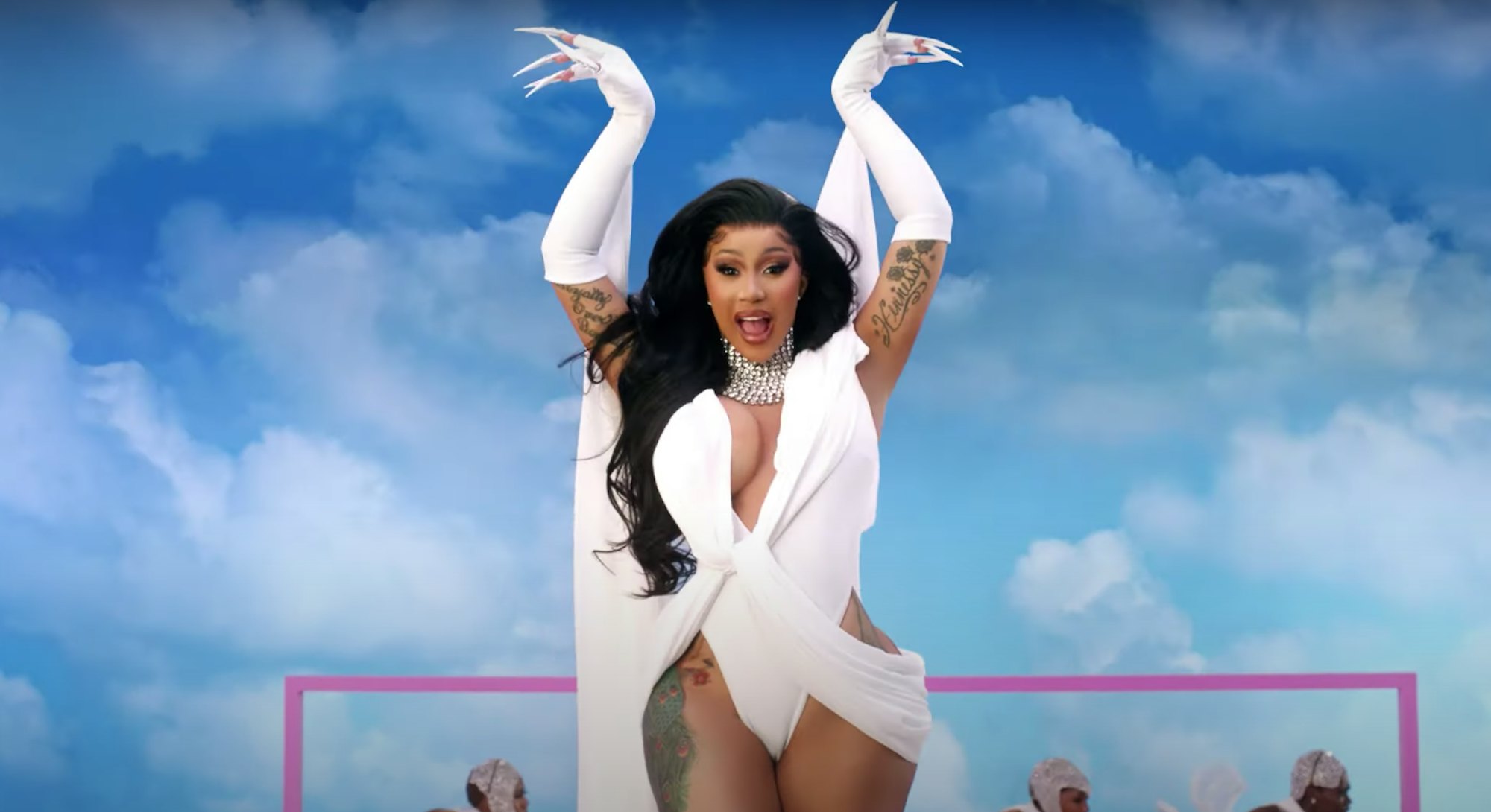 Cardi B's Best Music Video Beauty Looks, From “Bodak Yellow” to “Up”