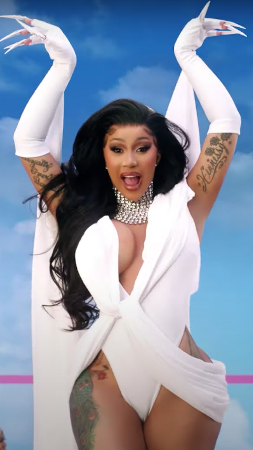 Cardi B in 2021, Up Music Video