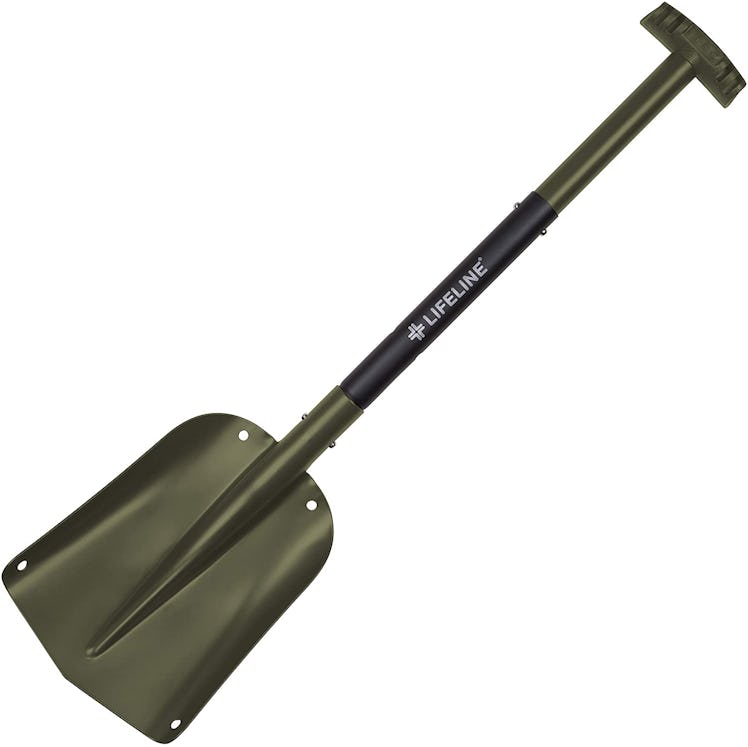 Lifeline Collpasible Snow Shovel