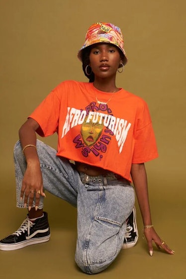 Ashley Walker Afro Futurism Graphic Tee