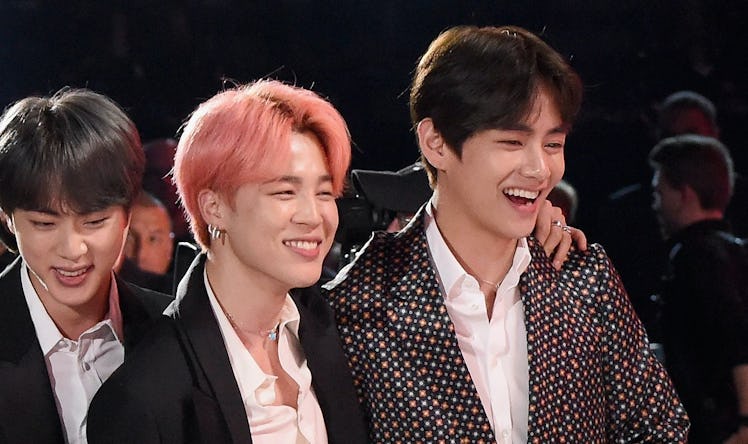 BTS' Jimin and V