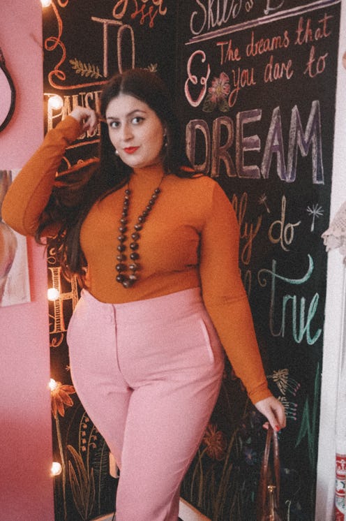 Mollie Quirk learnt to love her body in lockdown.