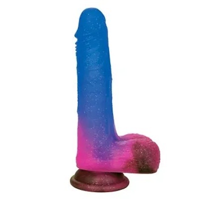 Ombre Hombre Vibrating Dildo