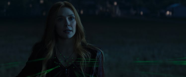 Elizabeth Olsen as Wanda Maximoff in WandaVision